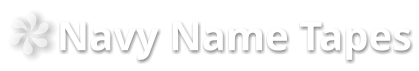 Navy Name Tapes
