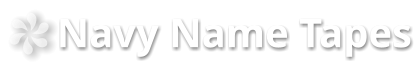 Navy Name Tapes